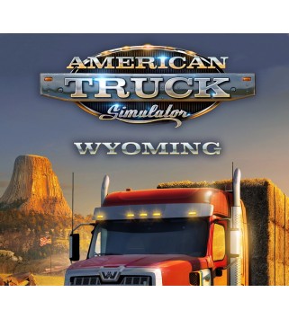 American Truck Simulator - Wyoming DLC Steam Key GLOBAL